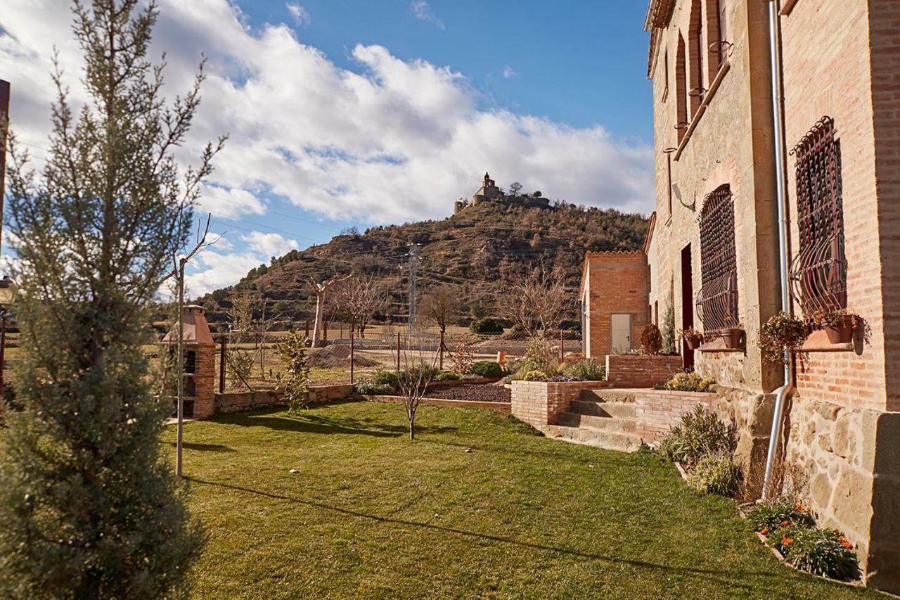 Torre Caim Villa Solsona Exterior photo
