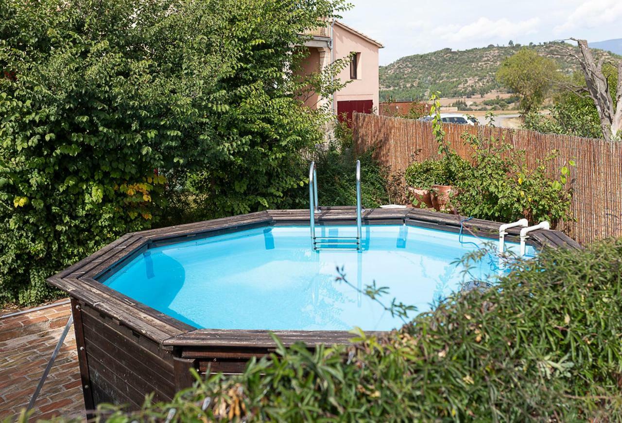 Torre Caim Villa Solsona Exterior photo